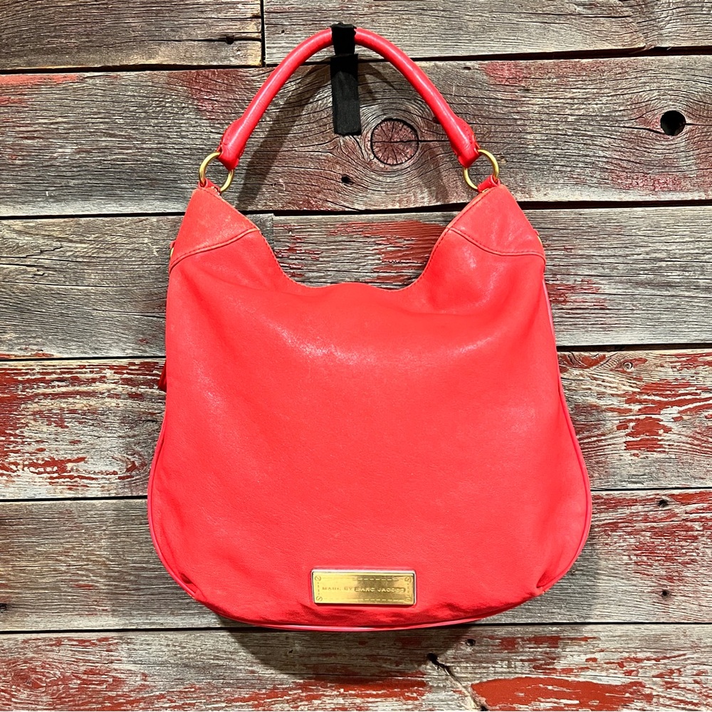 Marc Jacobs Red Shoulder Bag